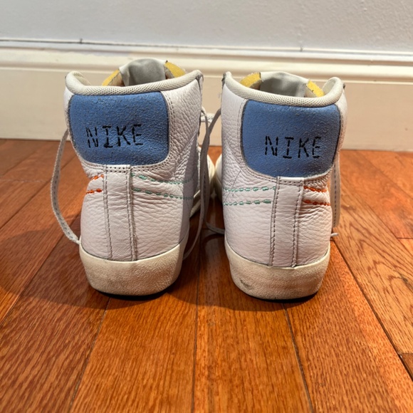 Nike womens white sneakers Modern size 7.5 - Picture 5 of 6